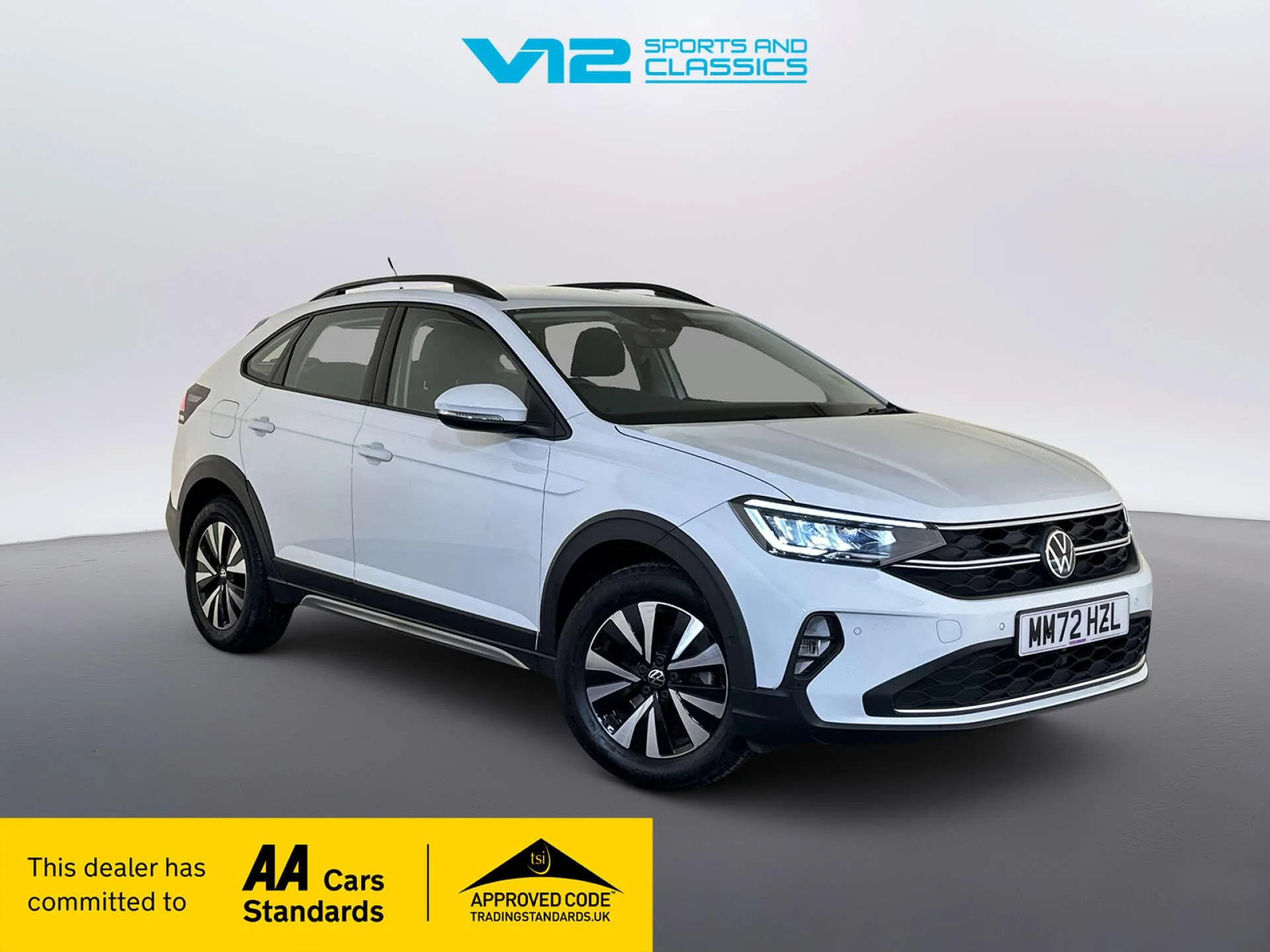 2022 Volkswagen Taigo 1.0 TSI Life SUV 5dr Petrol Manual Euro 6 (s/s) (110 ps)