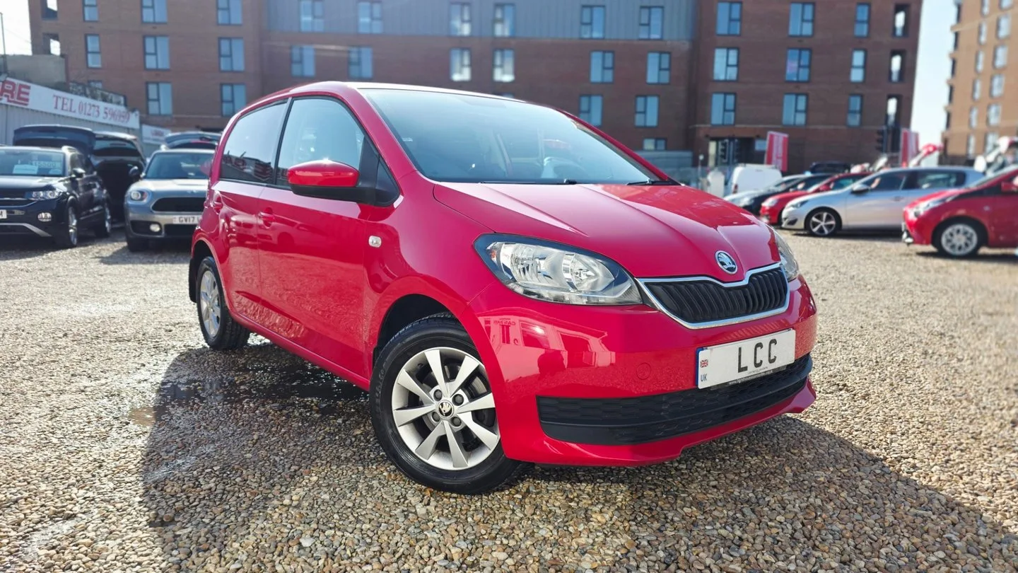 2017 Skoda Citigo 1.0 SE MPI.. 5 SERVICES.. STUNNING EXAMPLE! 64 MPG! LOW INSURANCE!