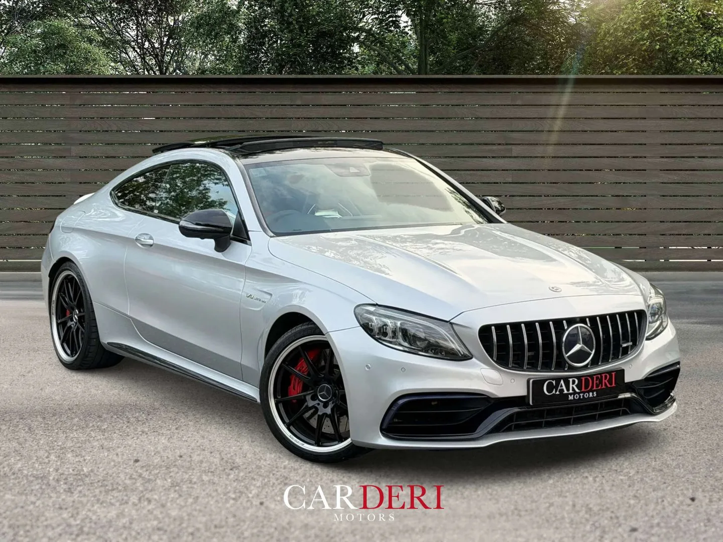 2019 Mercedes-Benz C Class 4.0 AMG C 63 S Premium+ Auto 2dr