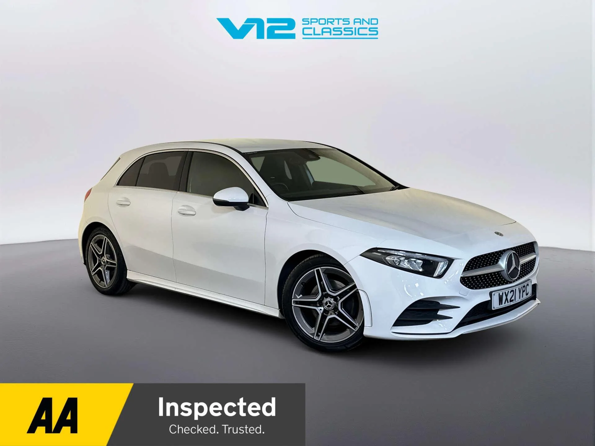 2021 Mercedes-Benz A Class 1.5 A180d AMG Line Hatchback 5dr Diesel 7G-DCT Euro 6 (s/s) (116 ps)