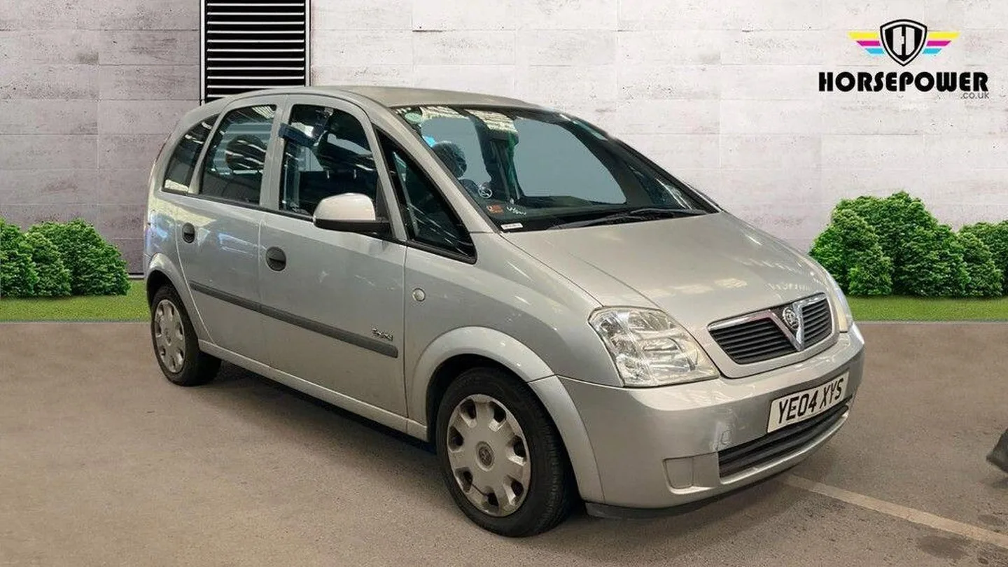 2004 Vauxhall Meriva 1.6i Enjoy MPV 5dr Petrol Manual (a/c) (187 g/km, 87 bhp)