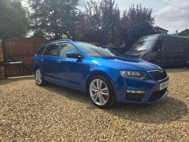 2013 Skoda Octavia 2.0 TFSI vRS Euro 6 (s/s) 5dr