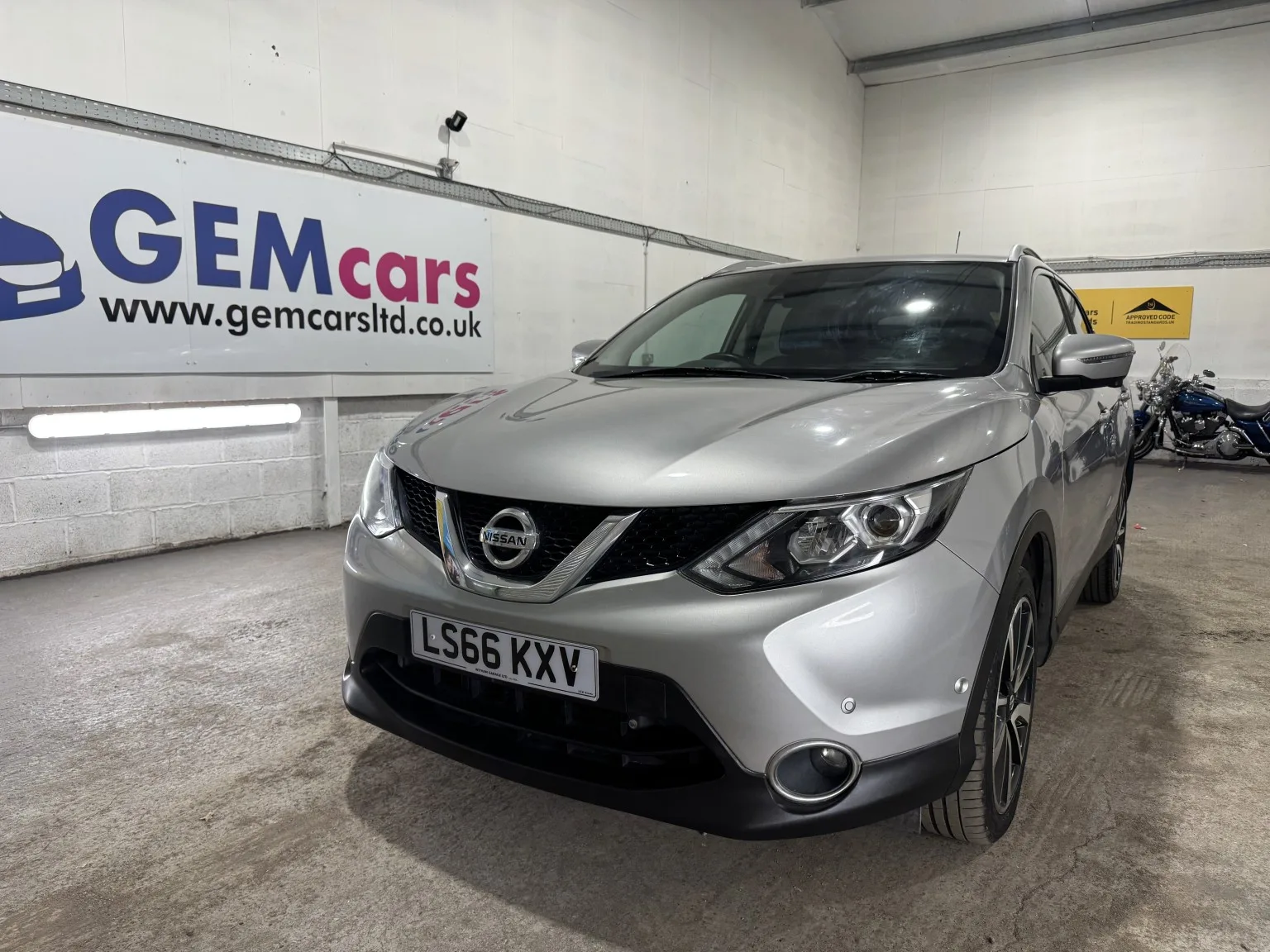 2016 Nissan Qashqai 1.5 dCi Tekna