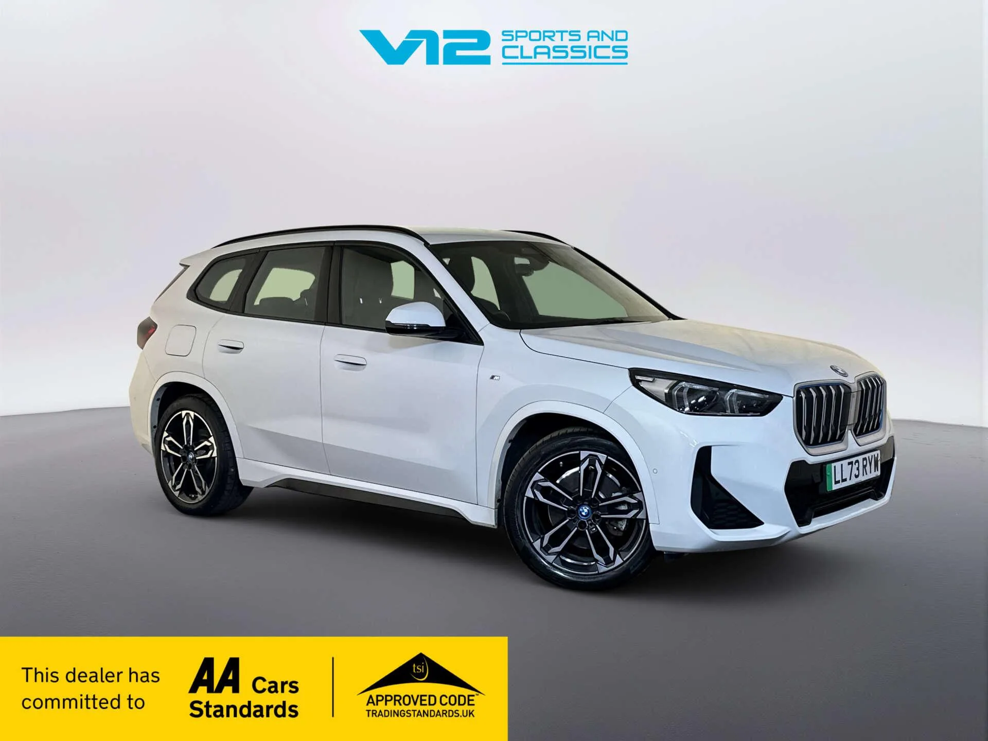 2023 BMW iX1 30 66.5kWh M Sport SUV 5dr Electric Auto xDrive (11kW Charger) (313 ps)