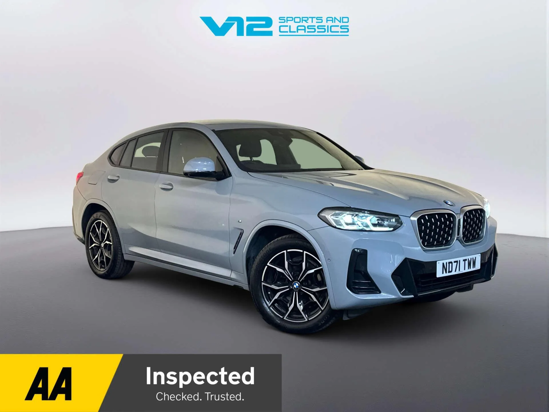 2021 BMW X4 2.0 20d MHT M Sport SUV 5dr Diesel Hybrid Auto xDrive Euro 6 (s/s) (190 ps)