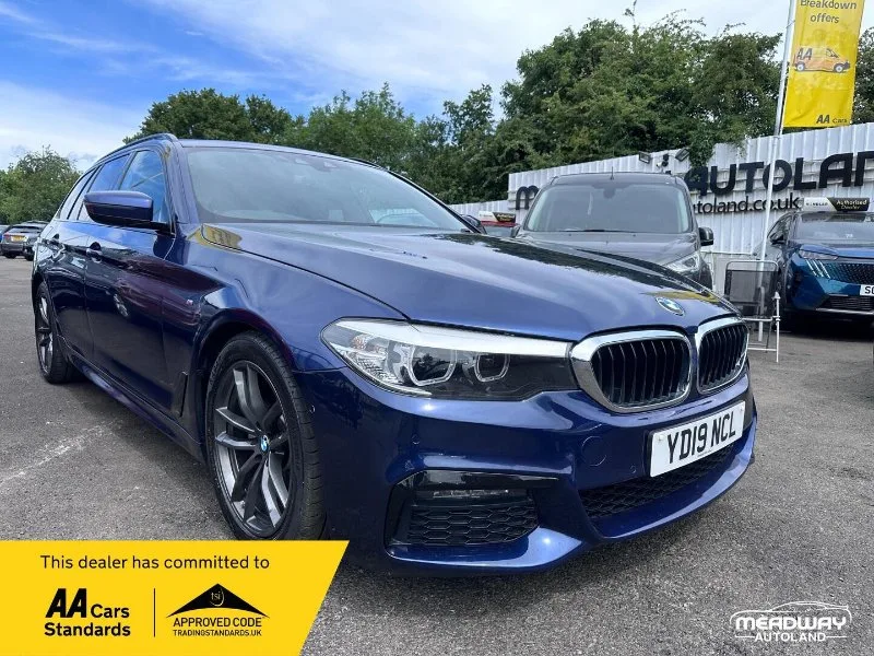 2019 BMW 5 Series 2.0 520d M Sport Touring Auto Euro 6 (s/s) 5dr