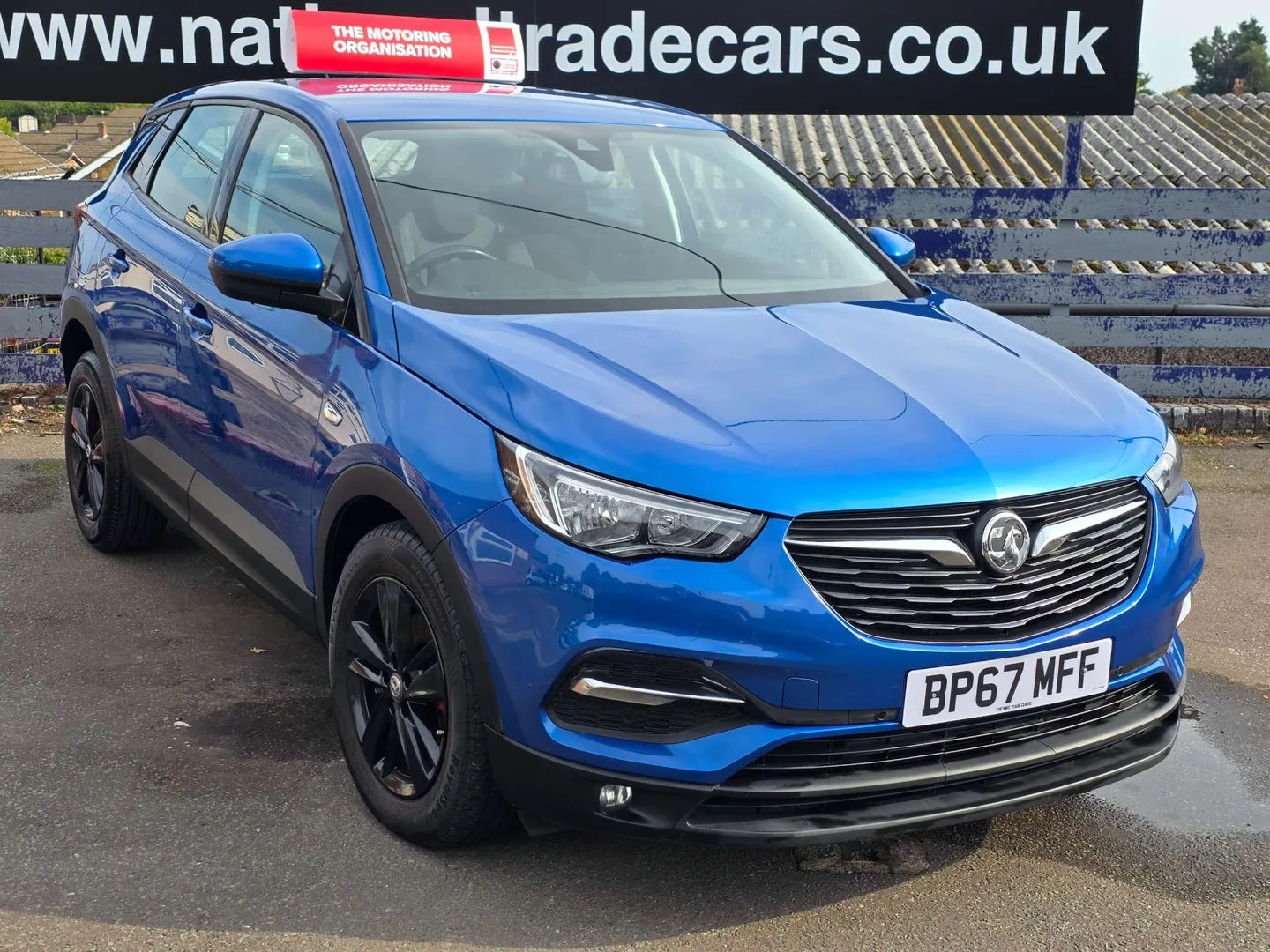 2018 Vauxhall Grandland X 1.2 Grandland X SE T S/S 5dr