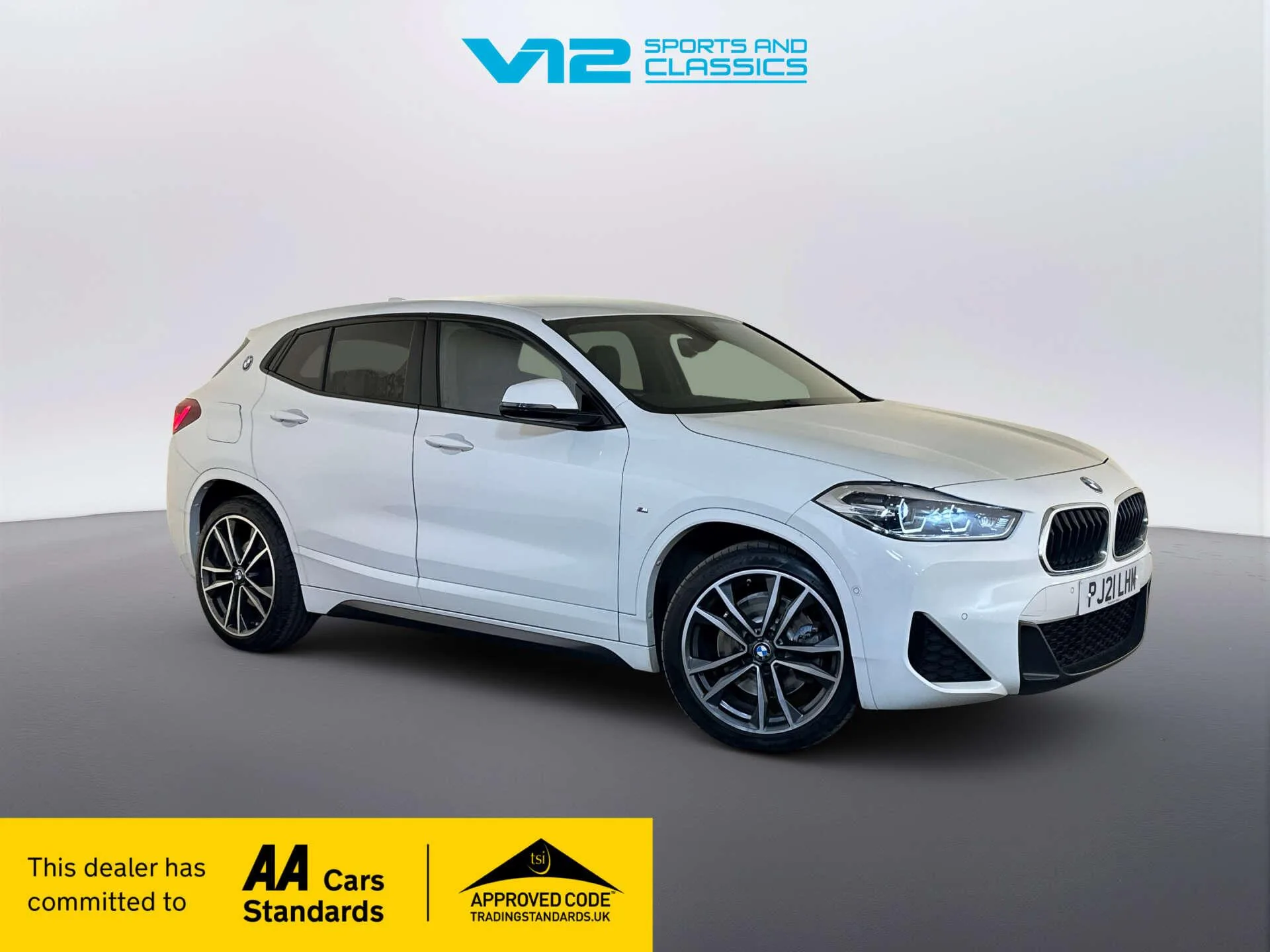 2021 BMW X2 2.0 20i M Sport SUV 5dr Petrol Auto xDrive Euro 6 (s/s) (178 ps)