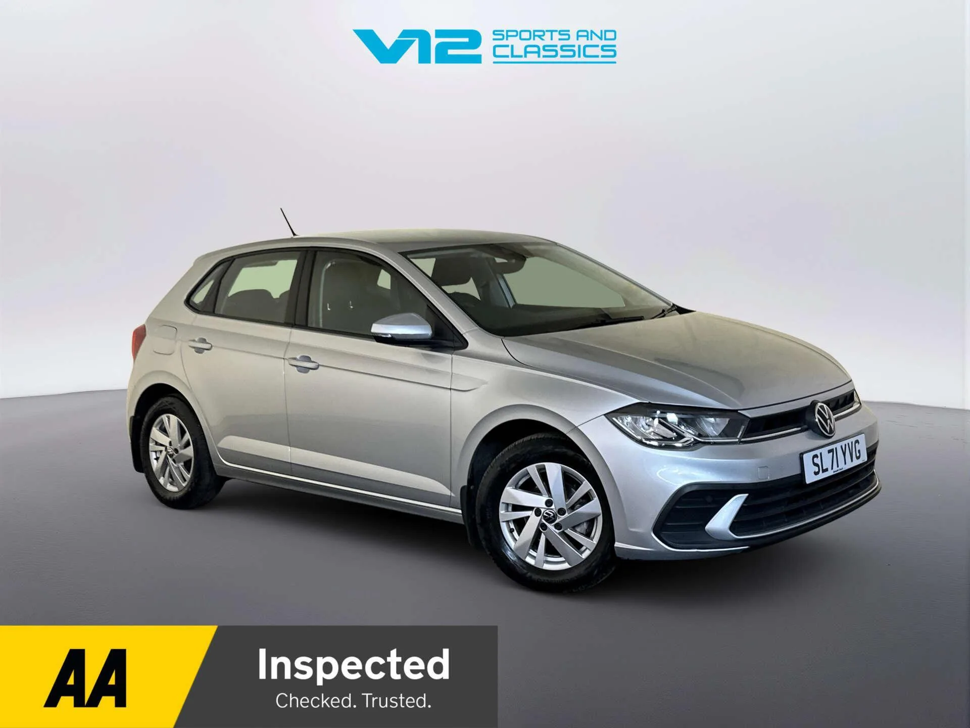 2021 Volkswagen Polo 1.0 TSI Life Hatchback 5dr Petrol Manual Euro 6 (s/s) (95 ps)