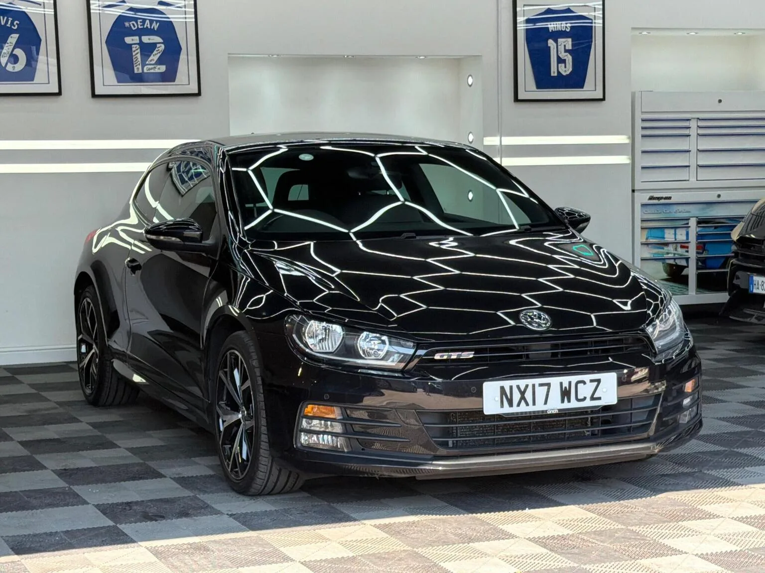 2017 Volkswagen Scirocco 2.0 TSI BlueMotion Tech GTS Euro 6 (s/s) 3dr