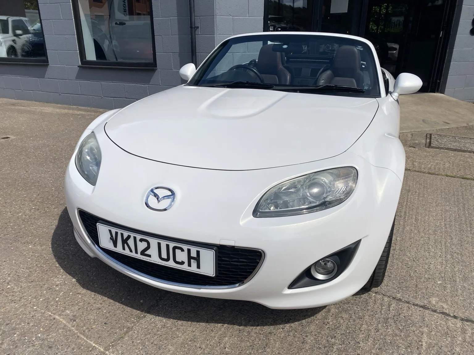 2012 Mazda Mx-5 2.0 i Venture