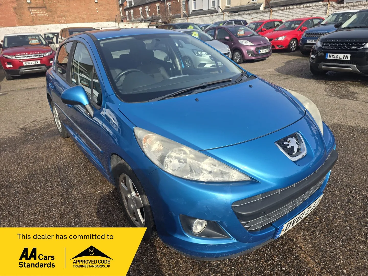 2011 Peugeot 207 1.4 HDi Sportium Euro 5 5dr