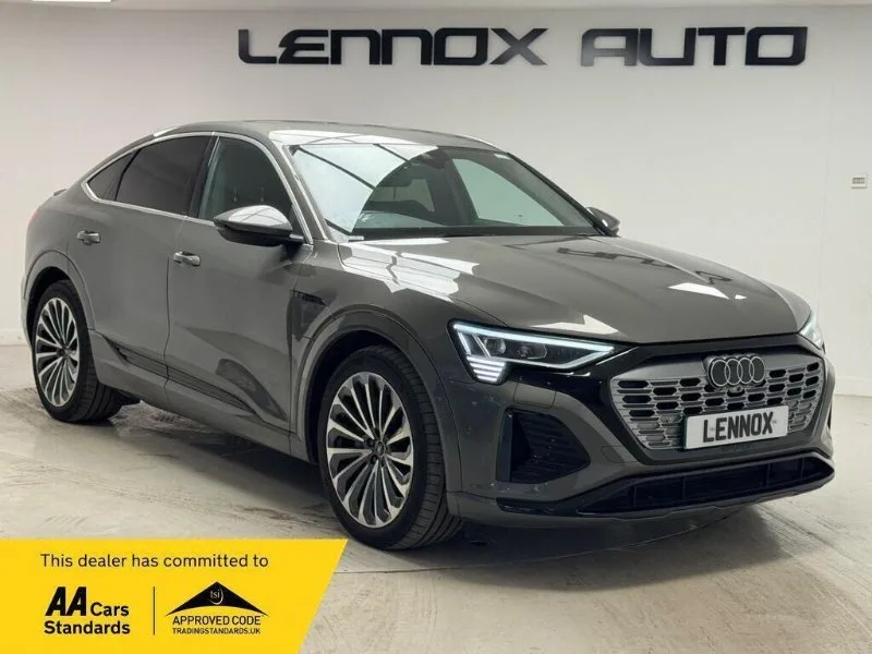 2024 Audi Q8 50 S line Sportback Auto quattro 5dr 95kWh (11kW Charger)