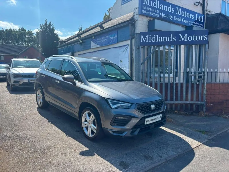 2022 SEAT Ateca 1.5 TSI EVO FR DSG Euro 6 (s/s) 5dr