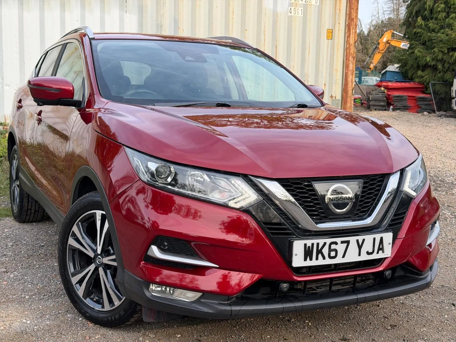 2018 Nissan Qashqai 1.2 DIG-T N-Connecta XTRON Euro 6 (s/s) 5dr