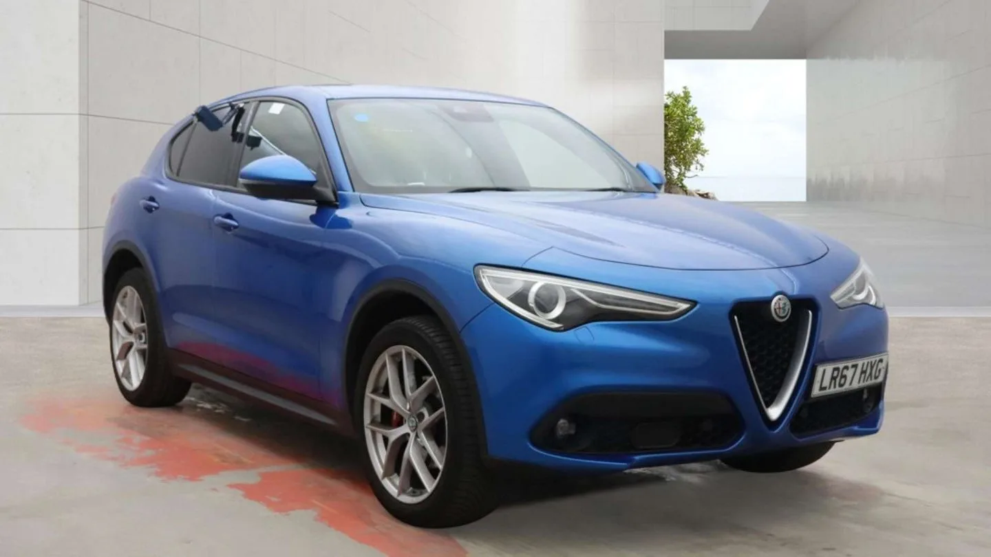 2017 Alfa Romeo Stelvio 2.1 Stelvio Milano Edition TD AWD Auto 4WD 5dr