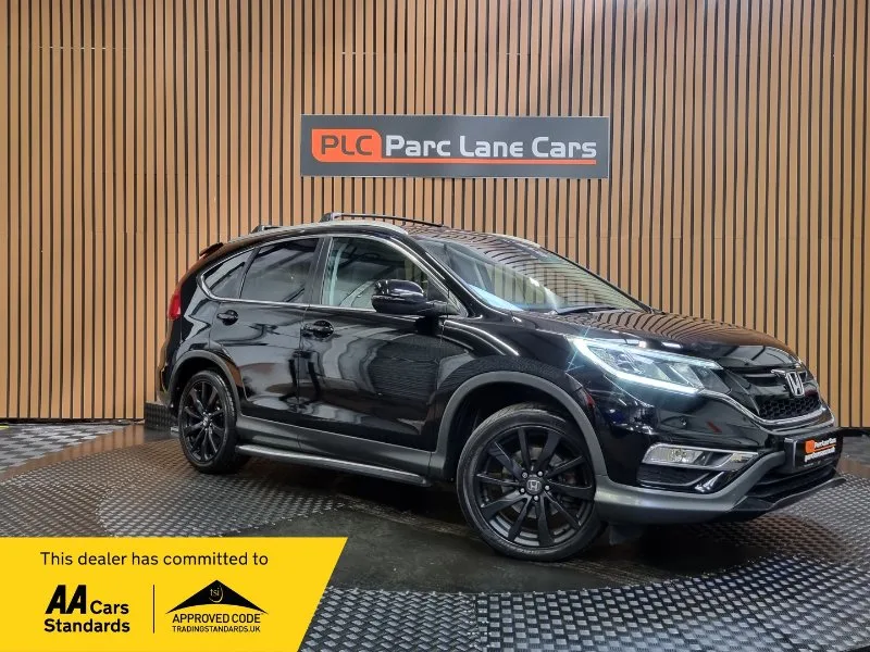 2016 Honda CR-V 1.6 i-DTEC Black Edition SUV 5dr Diesel Auto 4WD - AUTOMATIC -