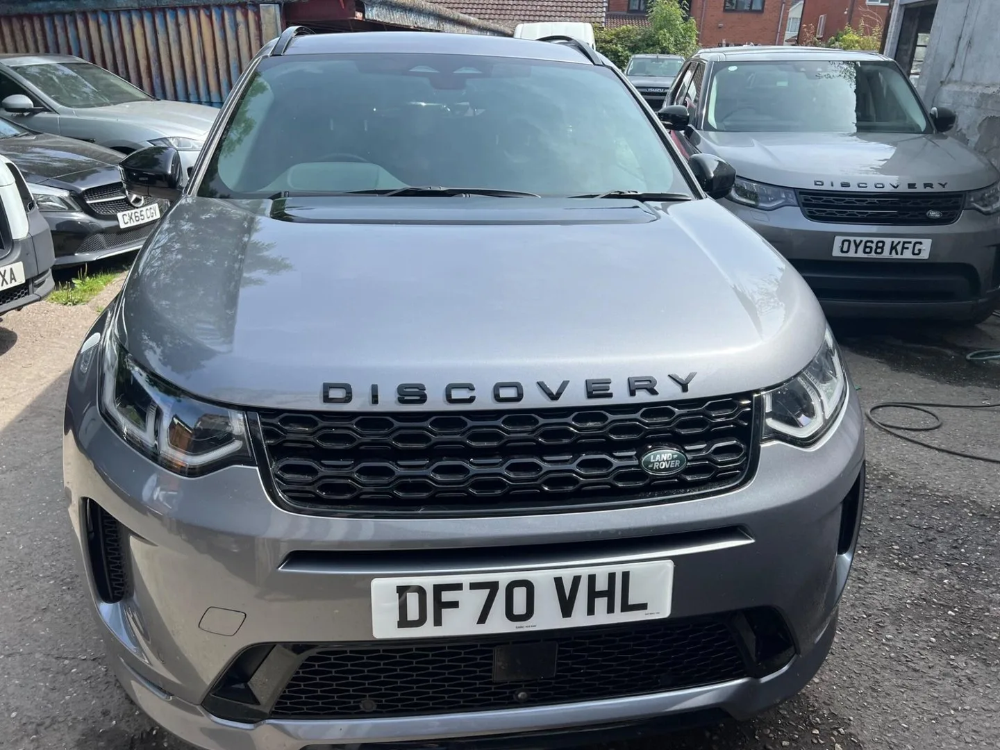 2021 Land Rover Discovery Sport 1.5 P300e 12.2kWh R-Dynamic SE Auto 4WD Euro 6 (s/s) 5dr