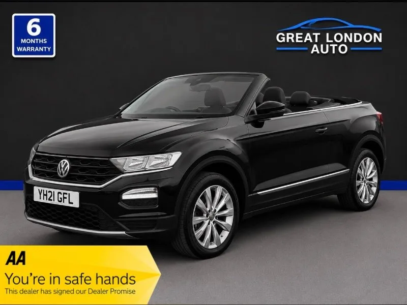 2021 Volkswagen T-Roc 1.5 TSI EVO Design Cabriolet Euro 6 (s/s) 2dr
