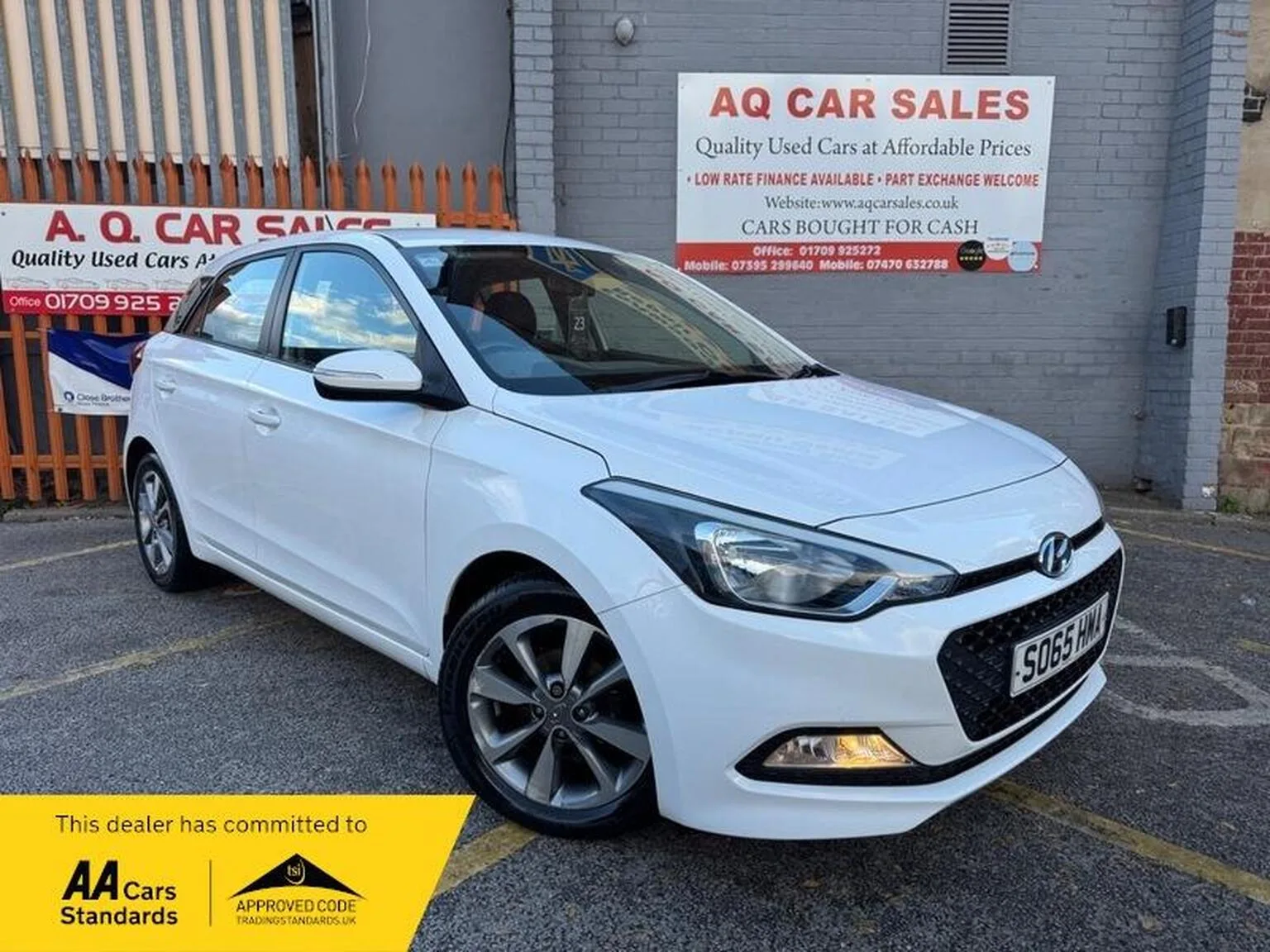 2016 Hyundai I20 1.2 Blue Drive SE Euro 6 (s/s) 5dr