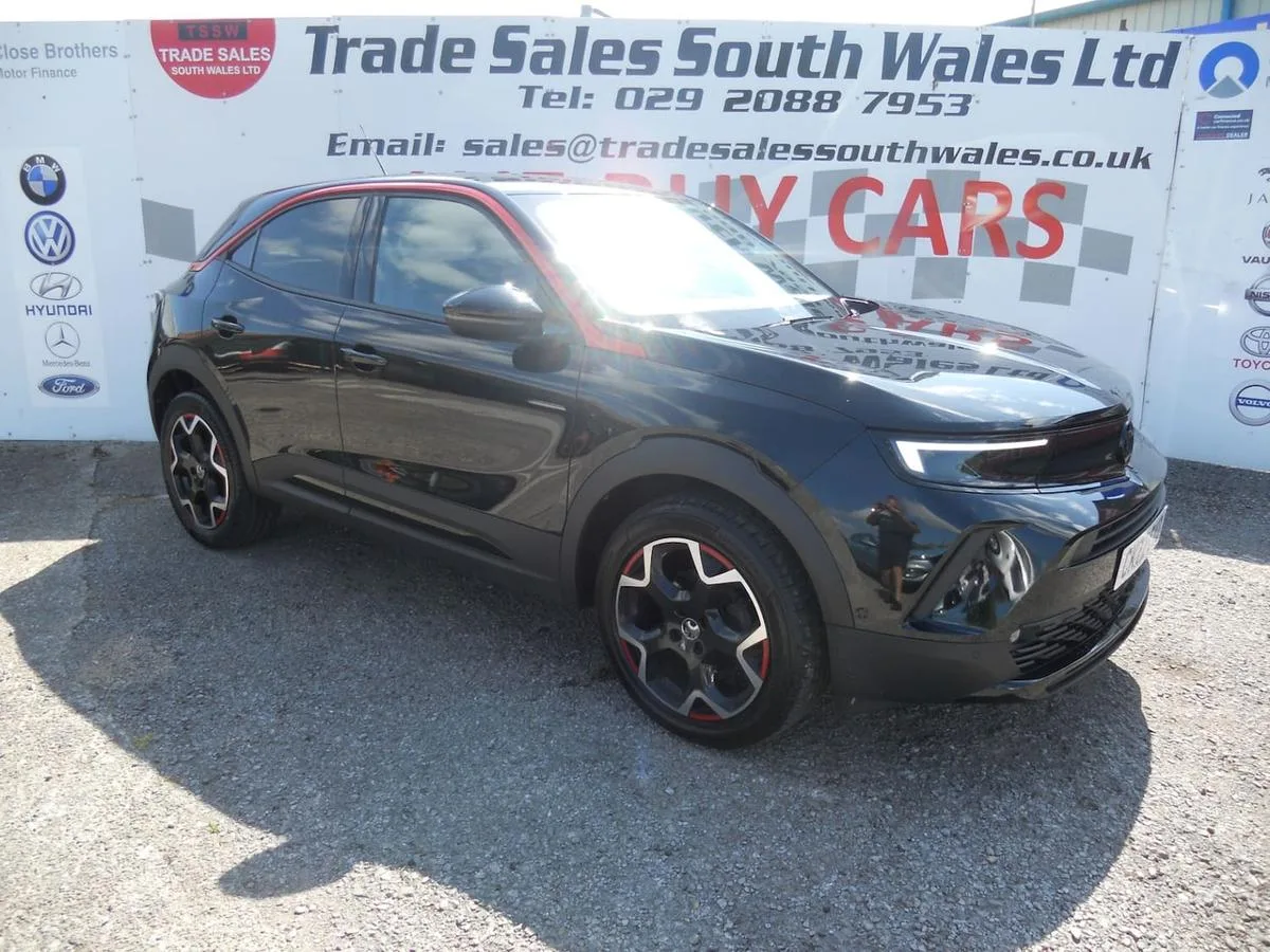 2022 Vauxhall Mokka 1.2 Turbo SRi Premium 5dr