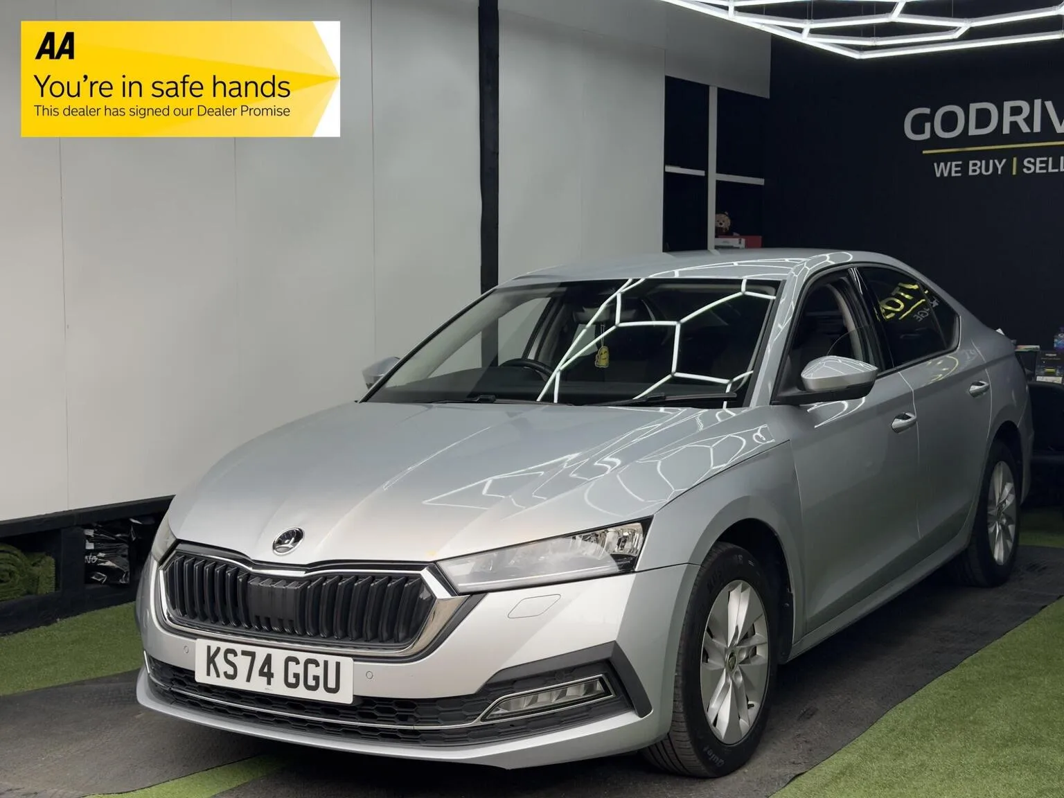2024 Skoda Octavia 1.0 TSI e-TEC MHEV SE DSG Euro 6 (s/s) 5dr