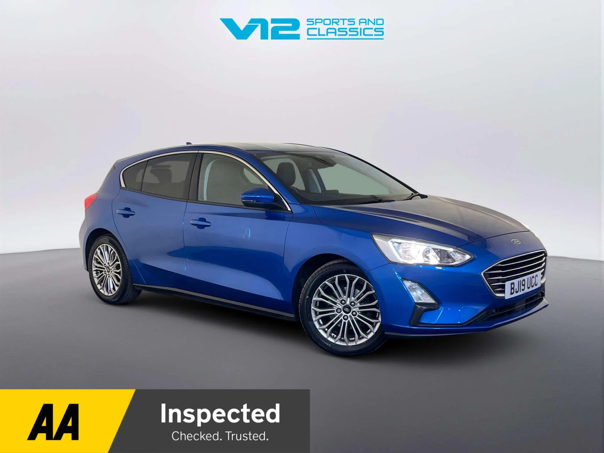 2019 Ford Focus 1.5T EcoBoost Titanium X Hatchback 5dr Petrol Auto Euro 6 (s/s) (150 ps)