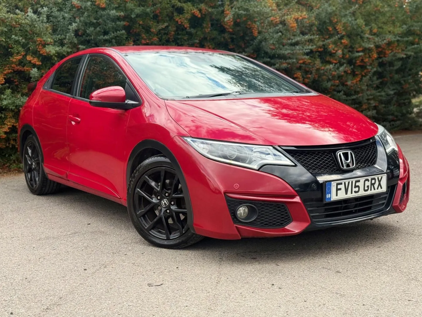 2015 Honda Civic 1.6 i-DTEC Sport Euro 5 (s/s) 5dr