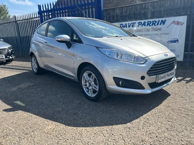 2013 Ford Fiesta 1.3 Zetec