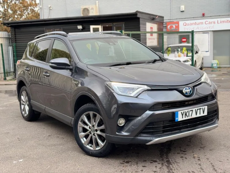 2017 Toyota RAV4 2.5 VVT-h Excel CVT 4WD Euro 6 (s/s) 5dr (Safety Sense, Nav)