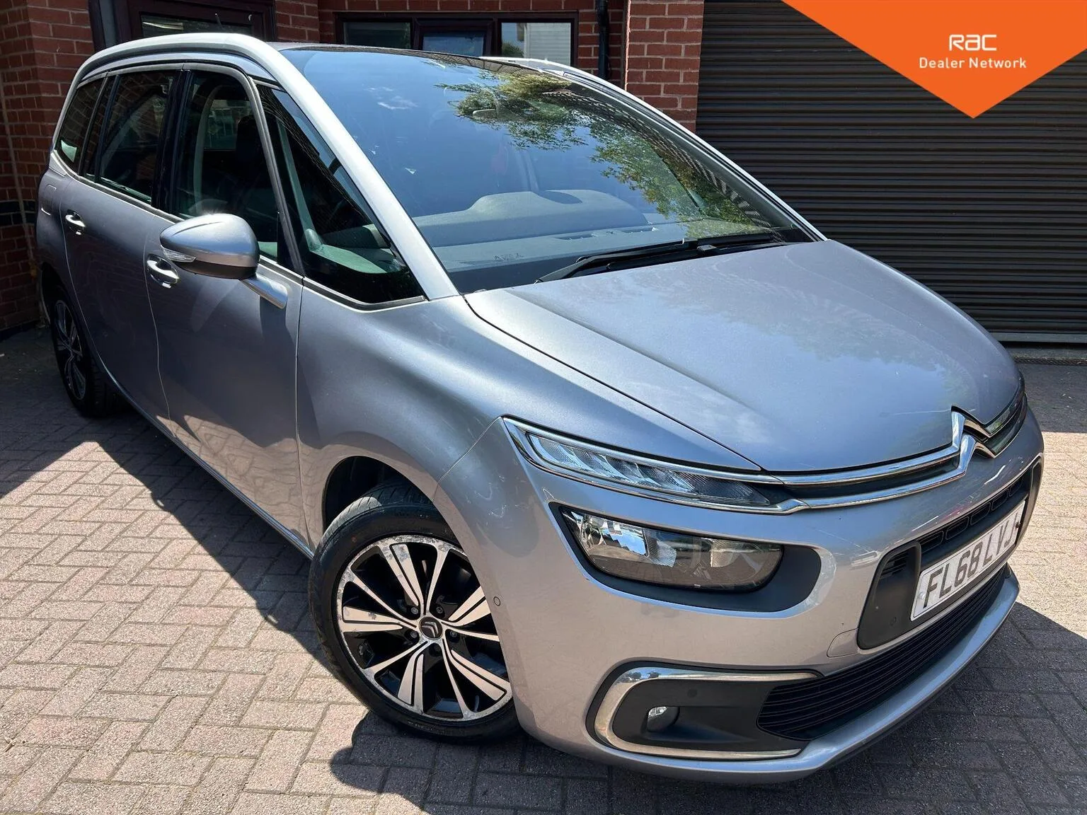 2018 Citroen Grand C4 Picasso 1.6 BlueHDi Feel Euro 6 (s/s) 5dr