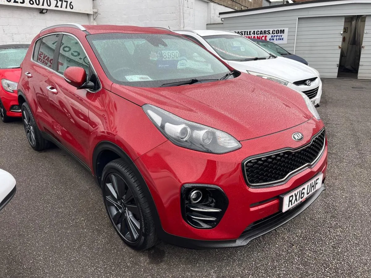 2016 Kia Sportage 1.7 CRDi ISG 3 5dr