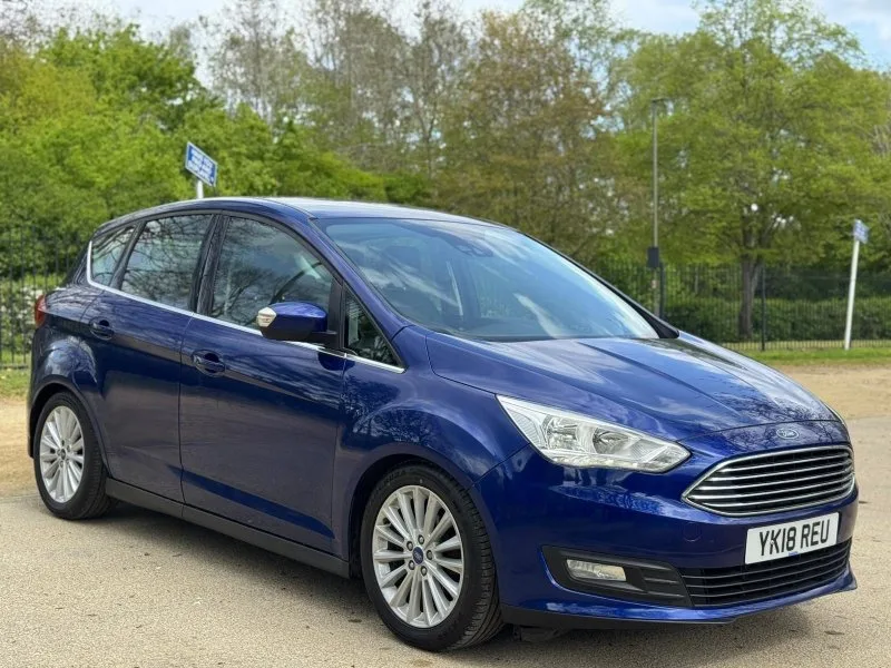 2018 Ford C-MAX 1.0T EcoBoost Titanium Euro 6 (s/s) 5dr