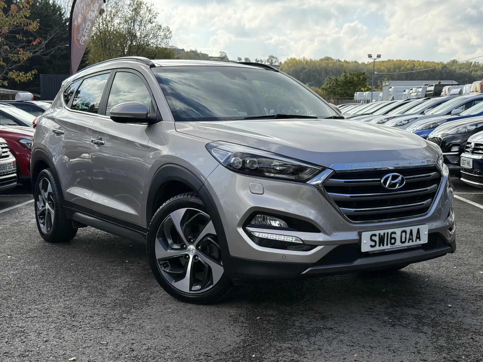 2016 Hyundai Tucson 2.0 TUCSON PREM SE D BD ULEZ Diesel Manual 5 Door