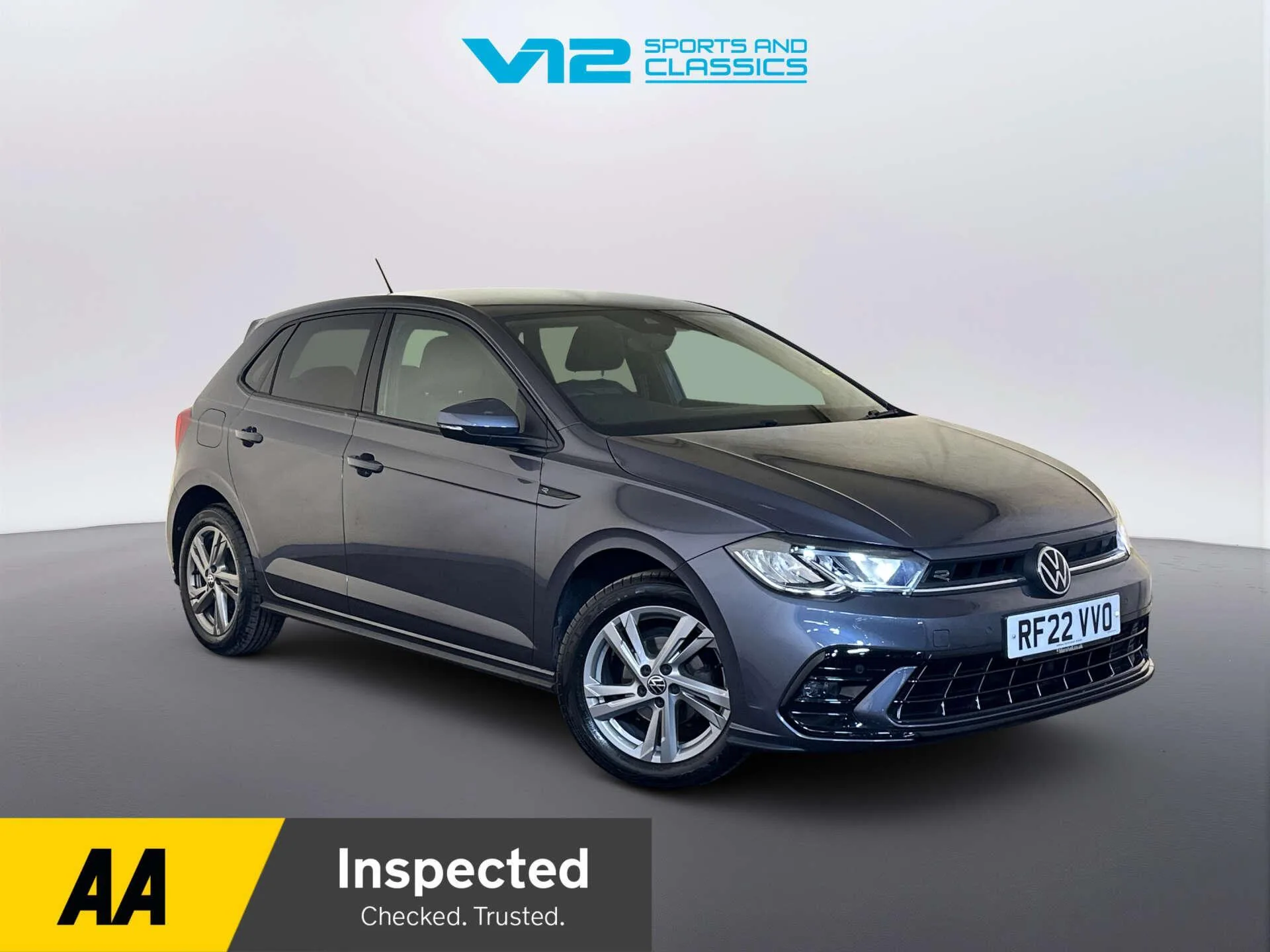 2022 Volkswagen Polo 1.0 TSI R-Line Hatchback 5dr Petrol Manual Euro 6 (s/s) (95 ps)