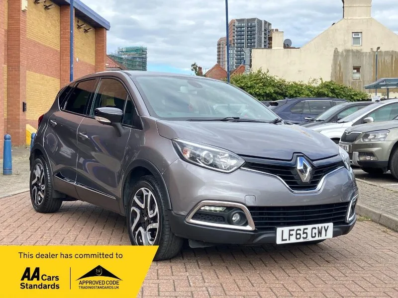 2015 Renault Captur 1.2 TCe ENERGY Dynamique S Nav Auto Euro 6 (s/s) 5dr