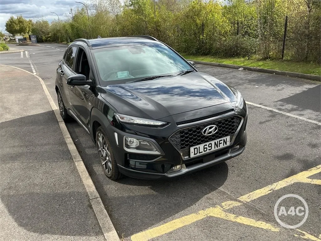 2019 Hyundai Kona 1.6 KONA HEV PREM SE 1.6 DCT