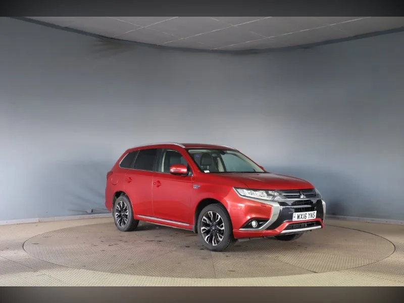 2016 Mitsubishi Outlander 2.0h 12kWh GX4h SUV 5dr Petrol Plug-in Hybrid CVT 4WD Euro 6 (s/s) (200 ps)