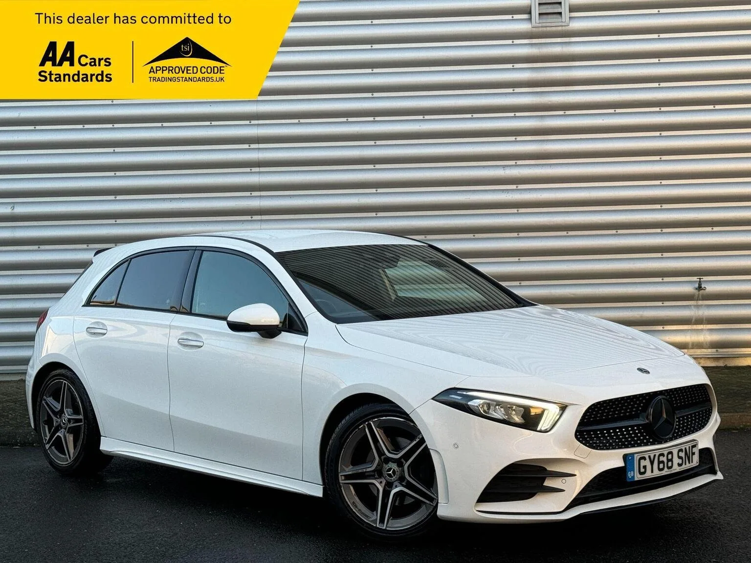 2018 Mercedes-Benz A Class 1.3 A200 AMG Line (Premium) 7G-DCT Euro 6 (s/s) 5dr