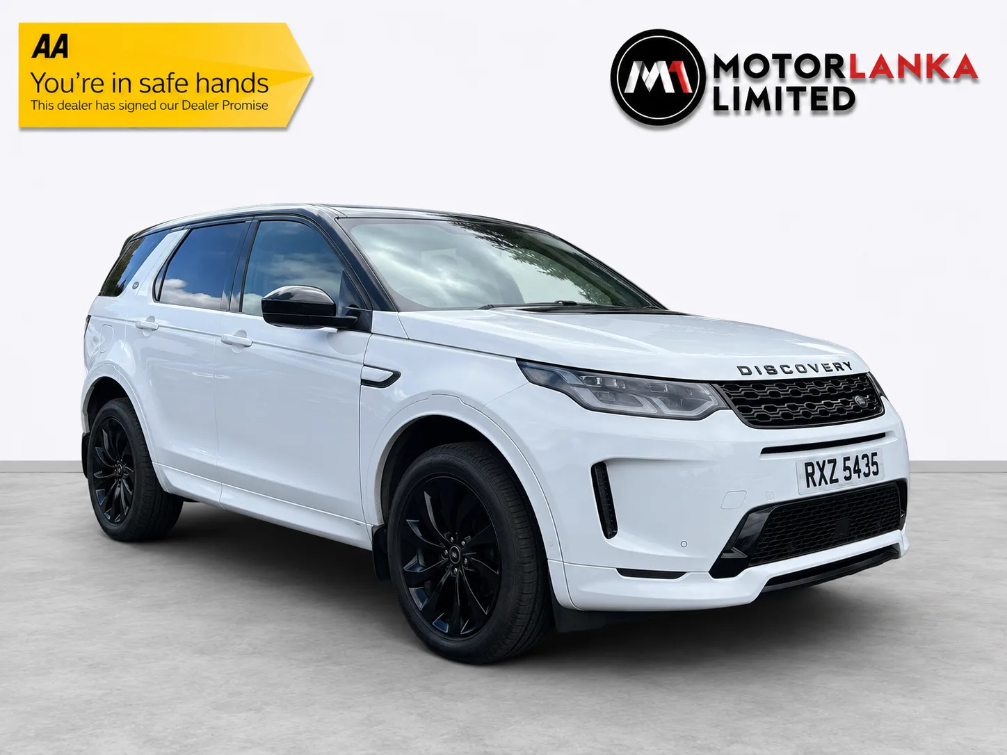 2019 Land Rover Discovery Sport 2.0 D180 MHEV R-Dynamic SE