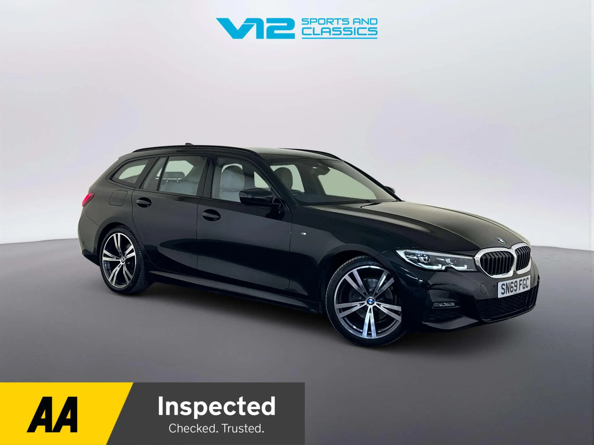 2019 BMW 3 Series 2.0 320d M Sport Touring Auto xDrive Euro 6 (s/s) 5dr