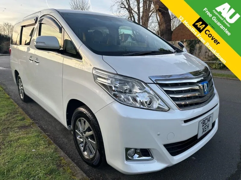 2023 Toyota Alphard 2014 2.4i Auto i-Vtec Hybrid 16V TwinCam