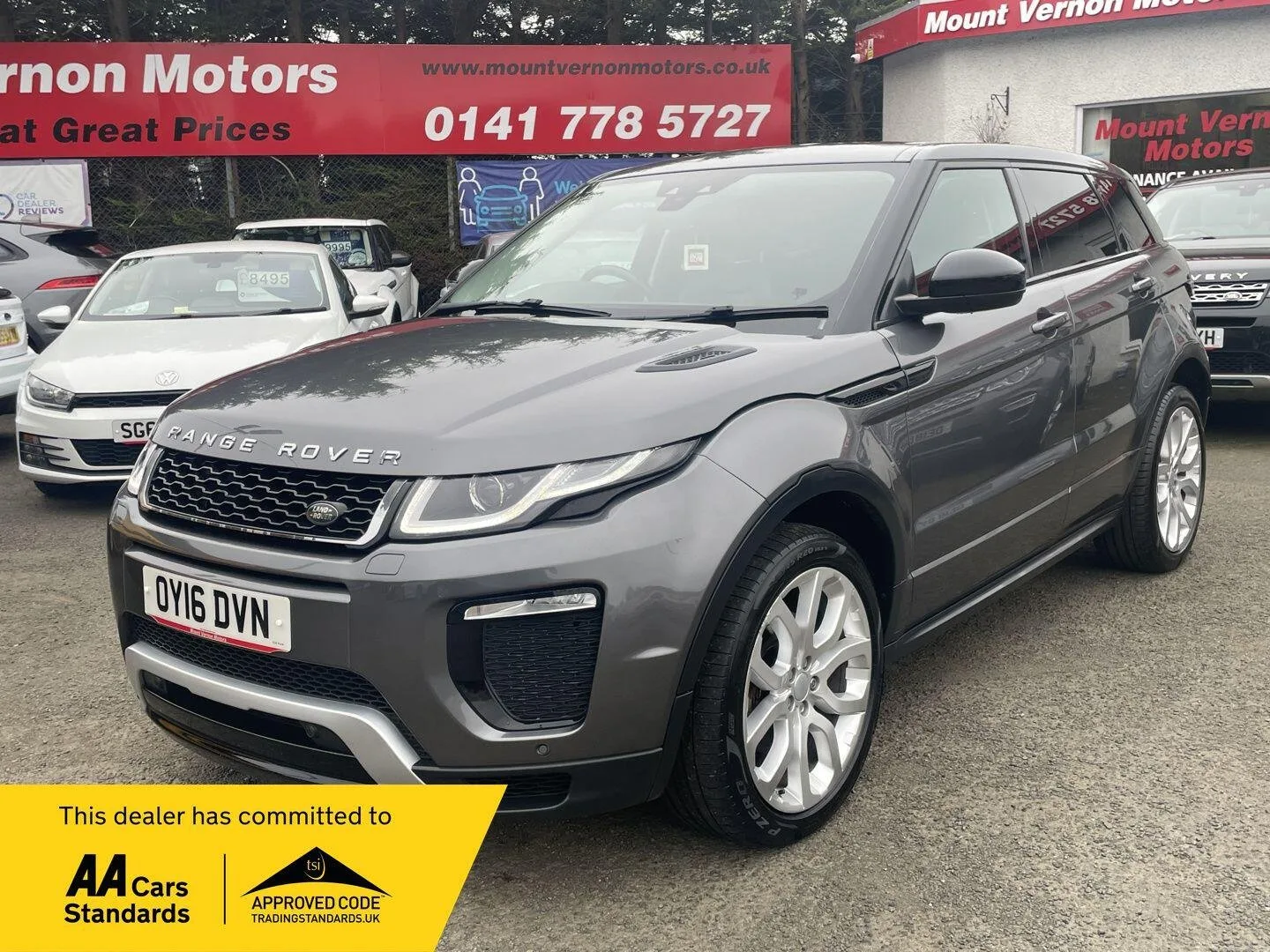 2016 Land Rover Range Rover Evoque 2.0 TD4 HSE Dynamic Auto 4WD Euro 6 (s/s) 5dr