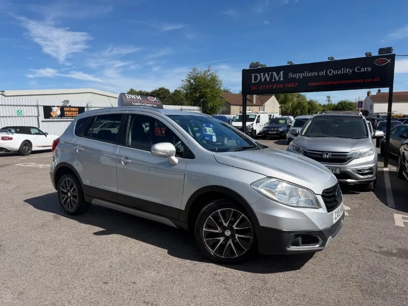 2015 Suzuki SX4 1.6 SZ-T SUV 5dr Petrol CVT Euro 6 (120 ps)