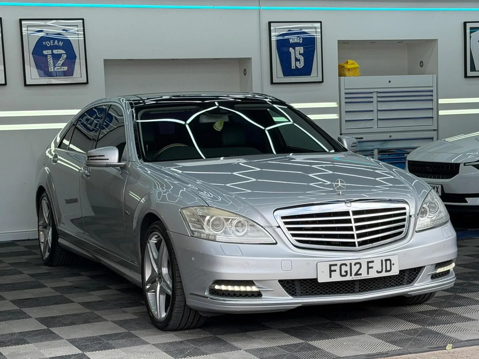 2012 Mercedes-Benz S Class 3.0 S350L V6 BlueTEC G-Tronic+ Euro 6 (s/s) 4dr