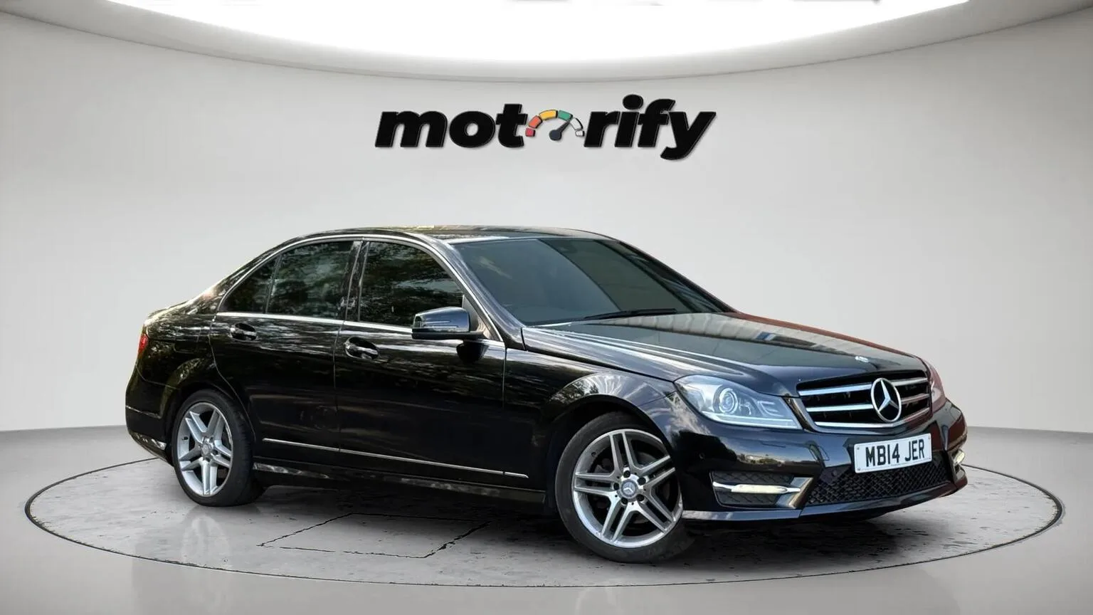 2014 Mercedes-Benz C Class 2.1 C250 CDI AMG Sport Edition G-Tronic+ Euro 5 (s/s) 4dr