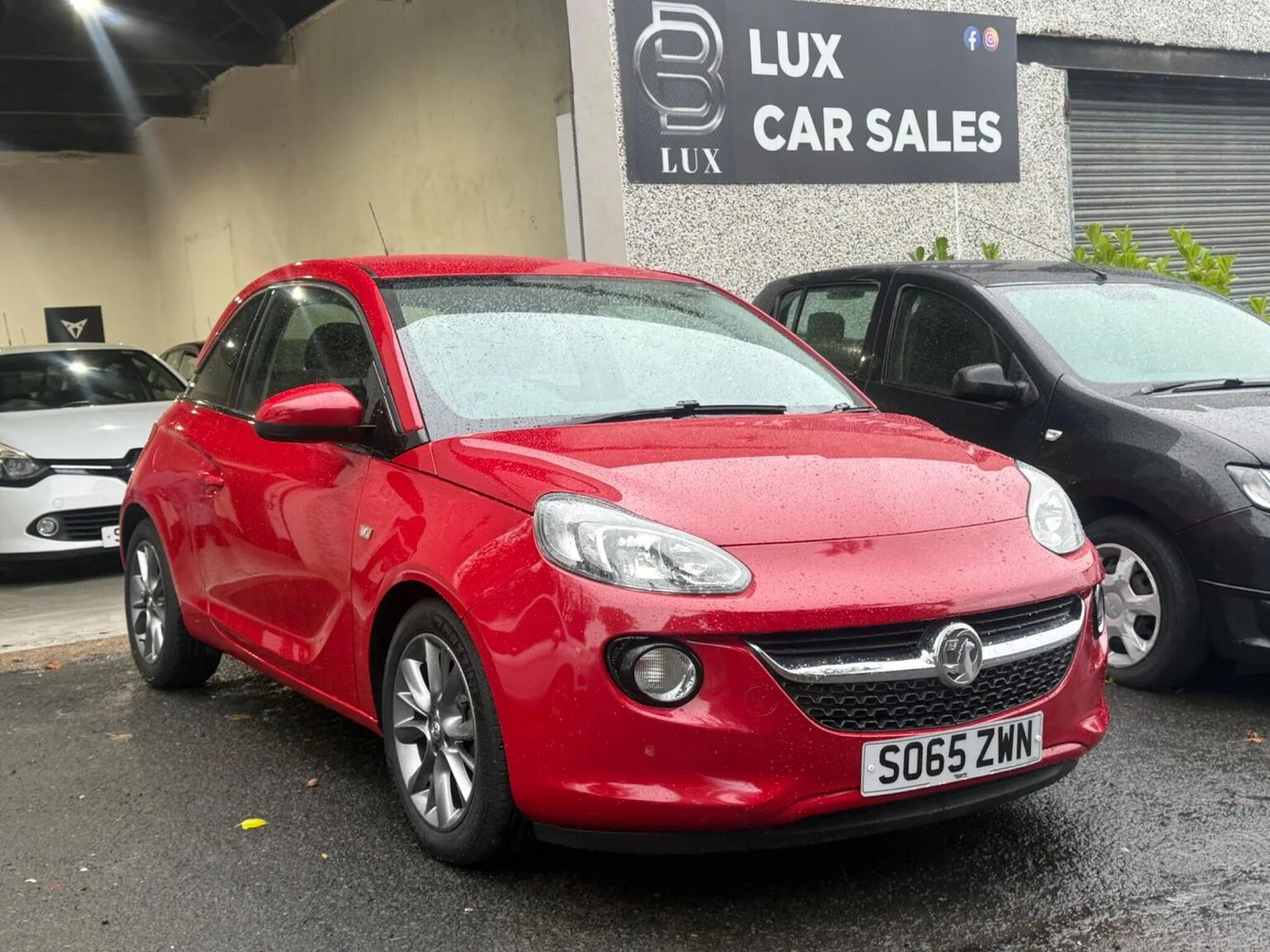 2016 Vauxhall Adam 1.2i JAM Euro 6 3dr