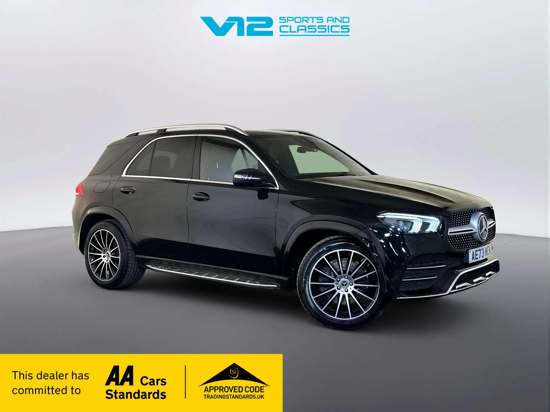 2023 Mercedes-Benz GLE 2.9 GLE400d AMG Line (Premium) SUV 5dr Diesel G-Tronic 4MATIC Euro 6 (s/s) (7 Seat) (330 ps)