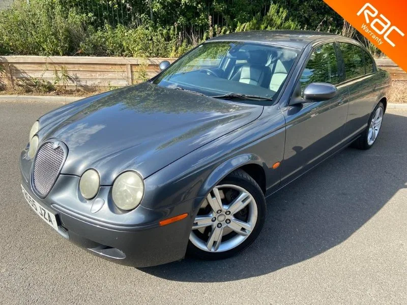 2005 Jaguar S-Type 4.2 V8 R 4dr Auto