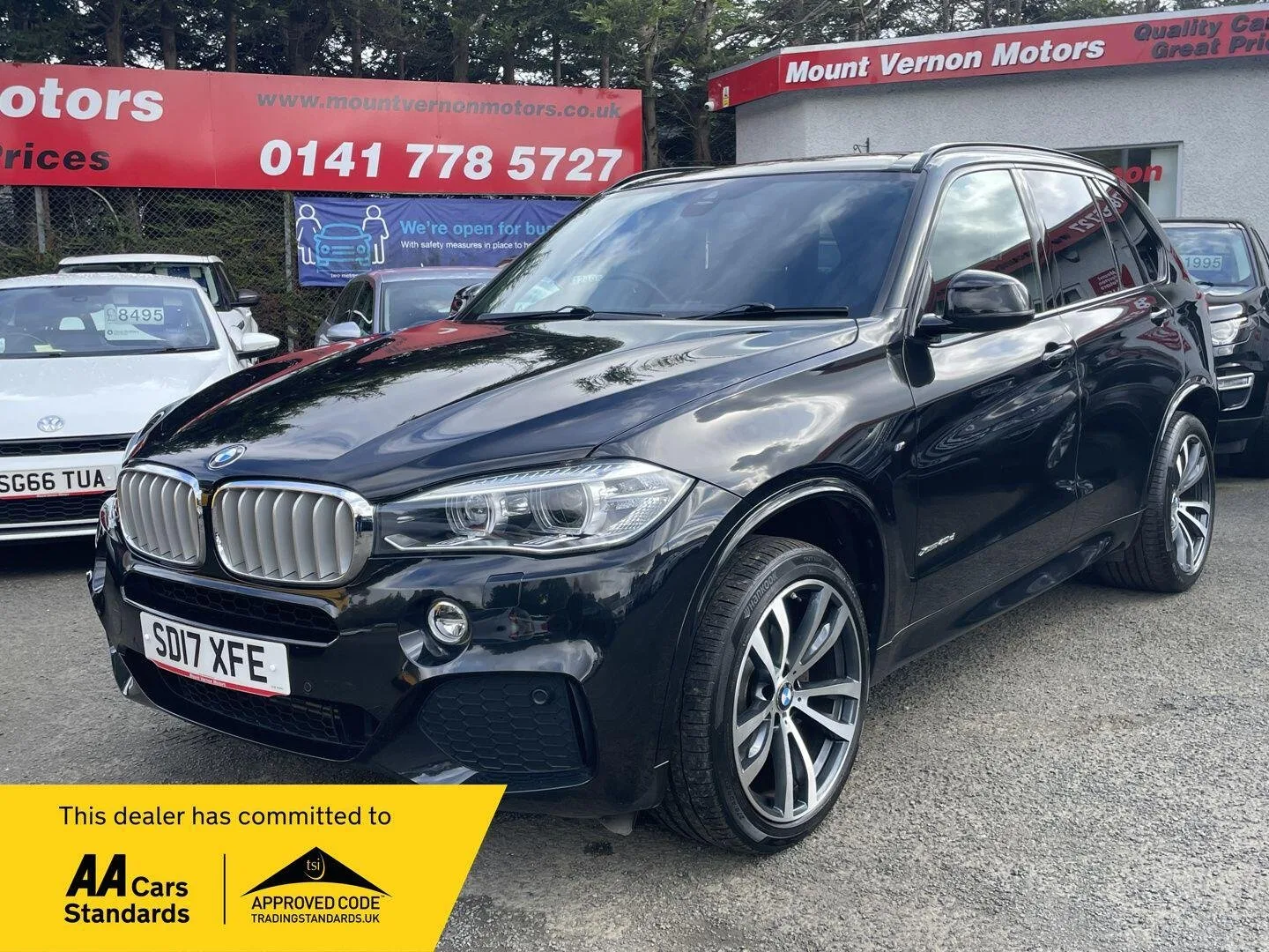 2017 BMW X5 3.0 40d M Sport Auto xDrive Euro 6 (s/s) 5dr